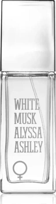 Alyssa Ashley White Musk Eau de Toilette, 50ml