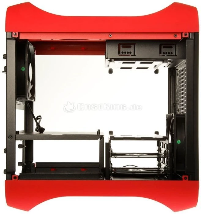 BitFenix Prodigy rot, Mini-ITX
