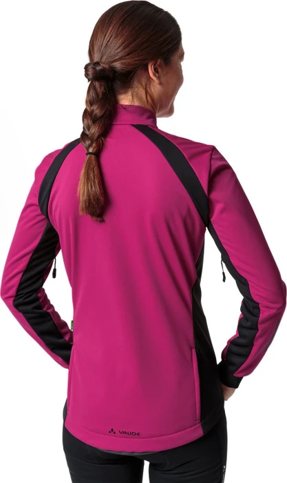Vaude Posta Softshell Fahrradjacke rich pink (Damen)