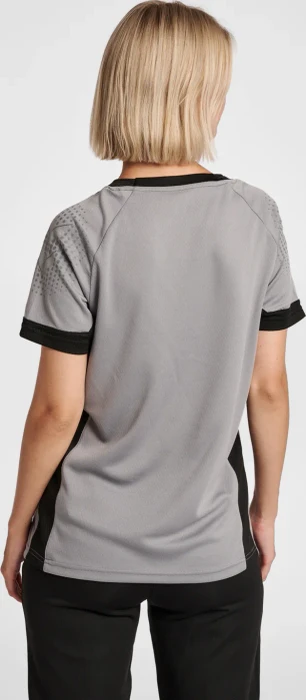 hummel Lead Poly Trikot kurzarm grey melange (Damen)
