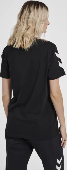 hummel Legacy Chevron T-Shirt kurzarm schwarz
