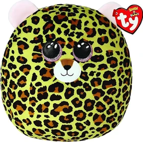 TY Squish a Boo Livvie Leopard 20cm