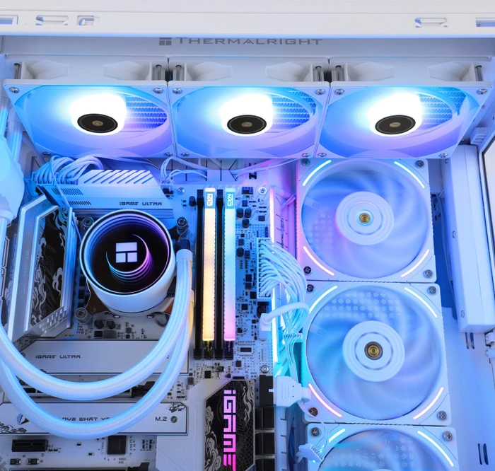 Thermalright Frozen Notte 360 White ARGB V2