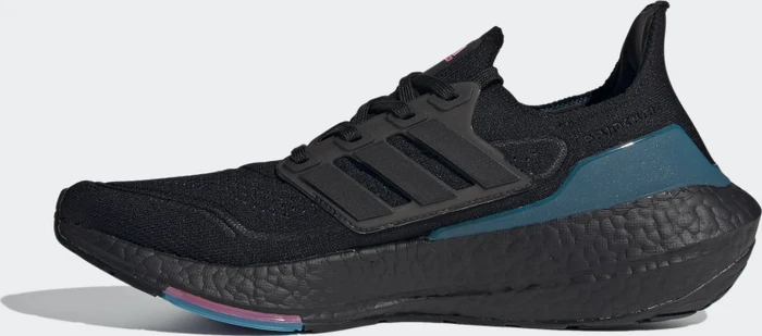 adidas Ultraboost 21 core black/carbon/active teal (Herren)