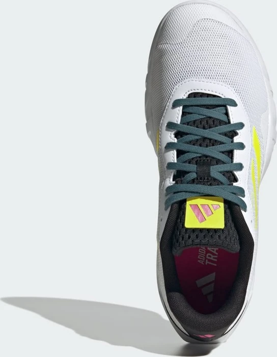 adidas Amplimove Trainer cloud white/lucid lemon/shock pink (Herren)