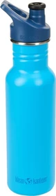 Klean Kanteen Classic Sport Cap Trinkflasche 532ml hawaiian ocean