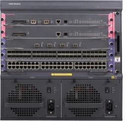 HPE FlexNetwork 7500 Series 7503 Rackmount Switch, 5x Erweiterungsslot (JD240C)