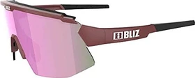 Bliz Breeze Small burgundy/brown w rose multi