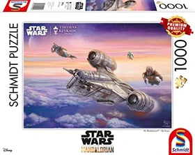 Schmidt Spiele Star Wars - The Mandalorian - The Escort