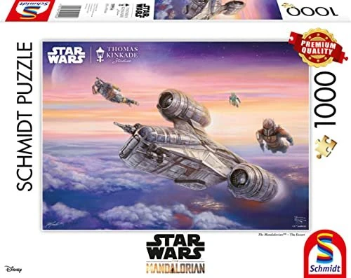 Schmidt Spiele Star Wars - The Mandalorian - The Escort