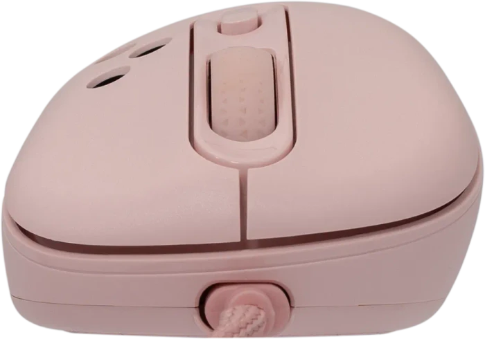 White Shark Azrael Pink Gaming Mouse, rosa, USB