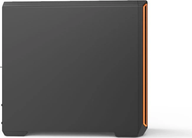 be quiet! Silent Base 601, orange, schallgedämmt