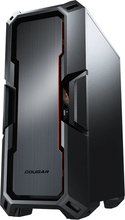Cougar MX440-A, Glasfenster