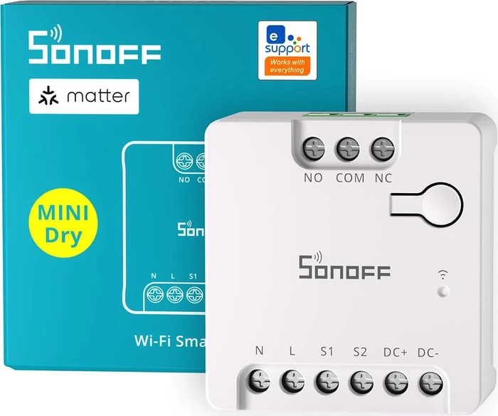 Sonoff MINI-D Dry Wi-Fi Smart Switch, Schaltaktor