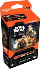 Star Wars: Unlimited Gesetzlose Zeiten - Spotlight Deck Leia Organa (DE)