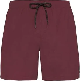 Protest Faster Badeshorts dark cherry (Herren)
