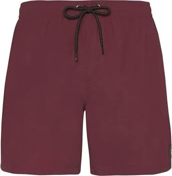 Protest Faster Badeshorts dark cherry (Herren)