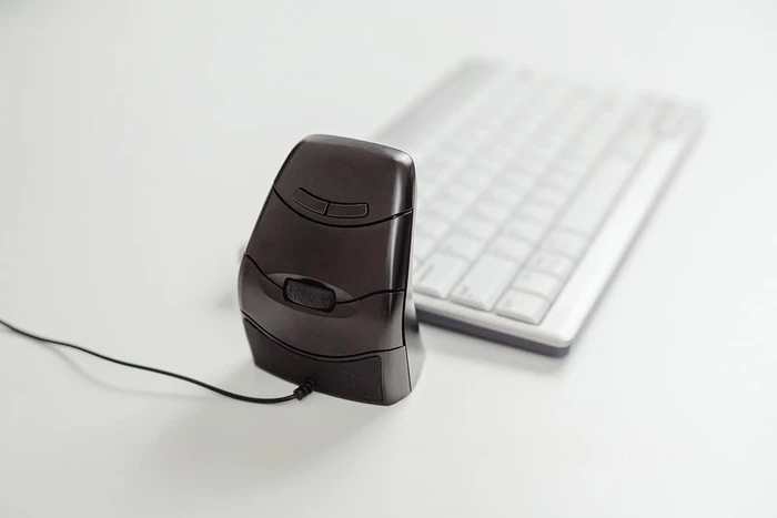 BakkerElkhuizen DXT 3 Precision Mouse Wired, Vertikale Maus, USB