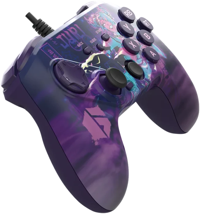 Hori Fighting Commander Octa Controller Street Fighter 6 Juri Edition (PC)