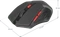 Defender Accura MM-275 Wireless Optical Mouse schwarz/rot, USB Vorschaubild