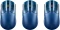 HP HyperX Pulsefire Haste 2 S Wireless blau, USB/Bluetooth Vorschaubild