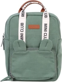 Childhome Mini Club Signature grün Kindergartenrucksack