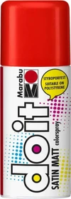 Marabu Do It Colorspray Satin Matt, zinnoberrot, 150ml