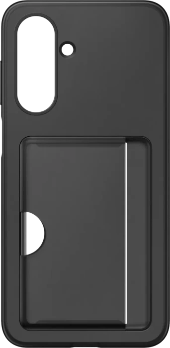 Samsung Card Slot Case für Galaxy A26 5G schwarz