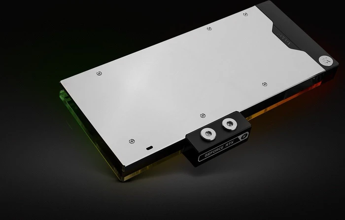 EK Water Blocks Quantum Line EK-Quantum Vector² Trio RTX 3070 Ti Backplate Nickel