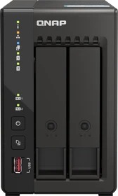 QNAP Turbo Station TS-253E-8G, 8GB RAM, 2x RJ-45 2.5GBase-T, 2x USB-A 3.1