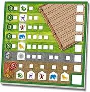 Zooloretto Würfelspiel Ersatzblock (Erweiterung)