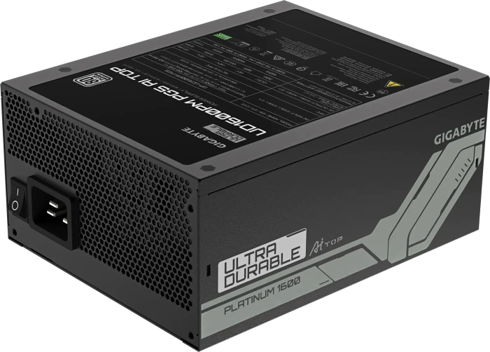 GIGABYTE UD1600PM PG5 AI TOP 1600W, ATX 3.1
