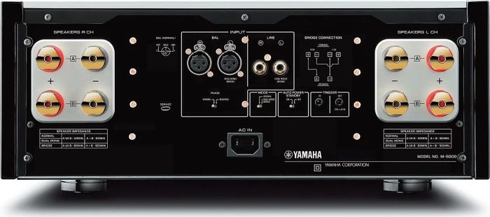 Yamaha M-5000 schwarz