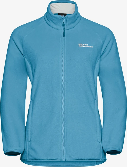 Jack Wolfskin Moonrise Full-Zip Fleece Funktionsjacke sky blue (Damen)