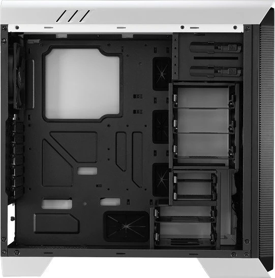 AeroCool Aero-1000 White Edition, Acrylfenster