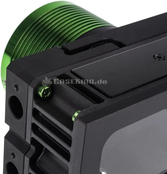 Monsoon Series Two D5 Premium Dual 5.25 Reservoir - grün