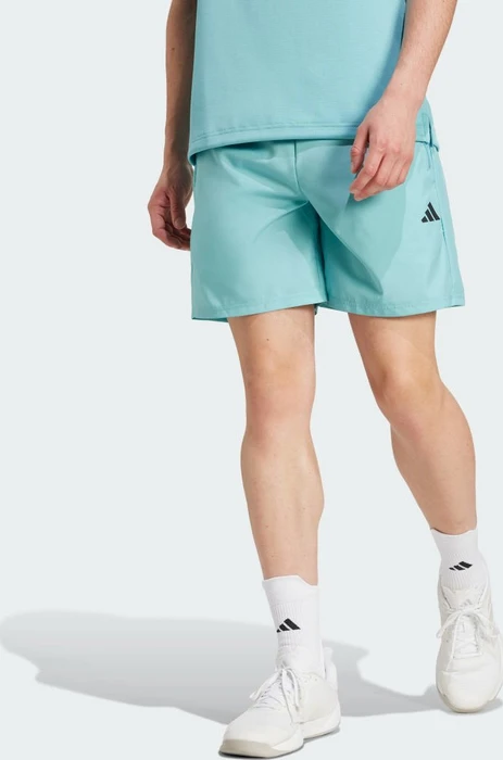 adidas Train Essentials Woven Training Shorts Trainingshose kurz mint ton/black (Herren)