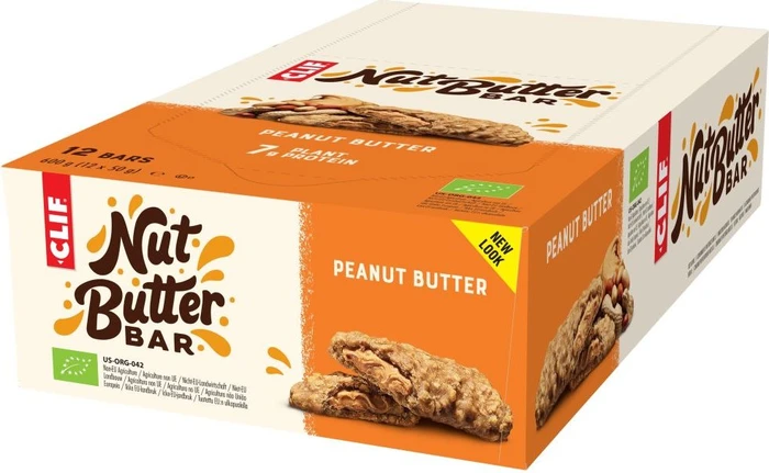 Clif Bar Nut Butter 600g (12x 50g)