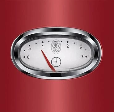 Russell Hobbs Retro Toaster ribbon red