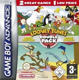 2 Games in 1 - Looney Tunes Double Pack (GBA)