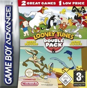 2 Games in 1 - Looney Tunes Double Pack (GBA)