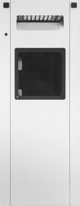 SilverStone Alta F1 Silver, silber, Glasfenster