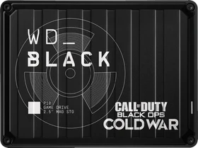 Western Digital WD_BLACK P10 Game Drive, 2TB, Special Edition Call of Duty Black Ops Cold War, USB 3.0 Micro-B