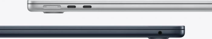 Apple MacBook Air 13" M5, Midnight, M5 - 10 Core CPU / 8 Core GPU, 16GB RAM, 512GB SSD, DE [2026]