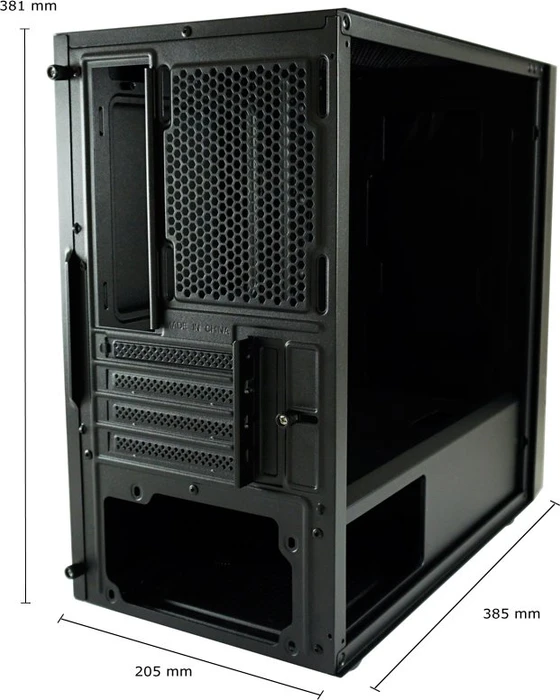 LC-Power 2016MB, schwarz