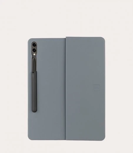 Tucano Gala Tablethülle für Samsung Galaxy Tab S9+ / S9 FE+, dunkelgrau