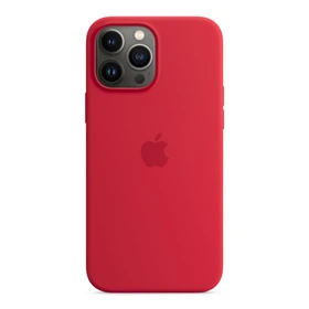 Apple Silikon Case mit MagSafe für iPhone 13 Pro Max (PRODUCT)RED