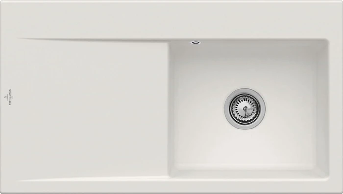 Villeroy & Boch Subway Style 50 Einbau Becken rechts steam