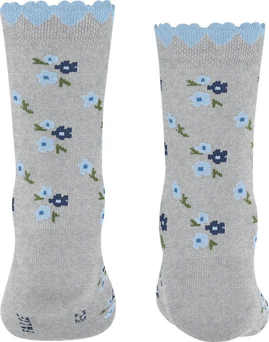 Falke Ditsy Flowers Socken lt. heather (Junior)