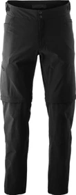 Gonso Adventure Zip-Off Hose lang schwarz (Herren)
